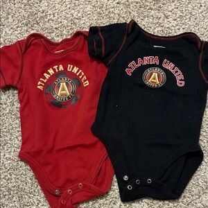 Atlanta United Onesies